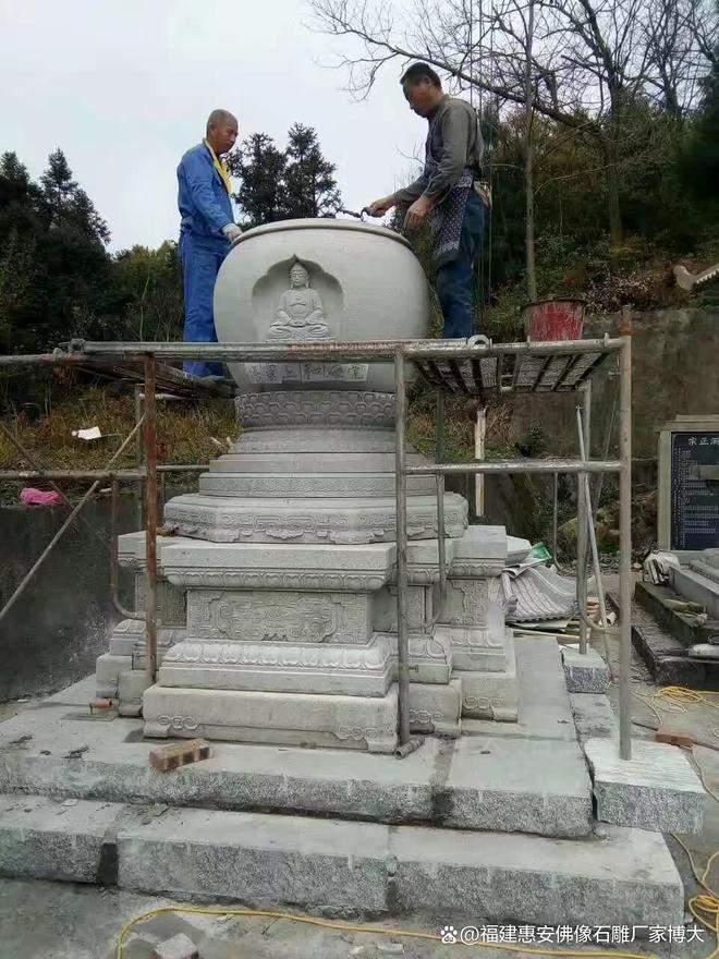 塔在风水布局中的作用瓦力棋牌试玩石雕佛(图4)