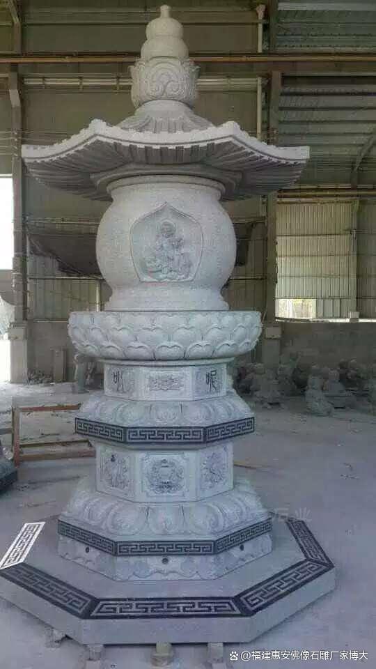 塔在风水布局中的作用瓦力棋牌试玩石雕佛(图6)