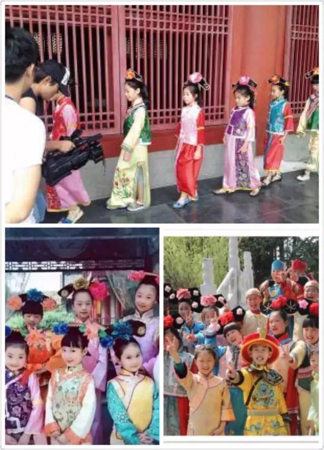 动邀您与快乐时光一起体验明星之旅。瓦利棋牌“我到横店当演员”夏令营活(图4)